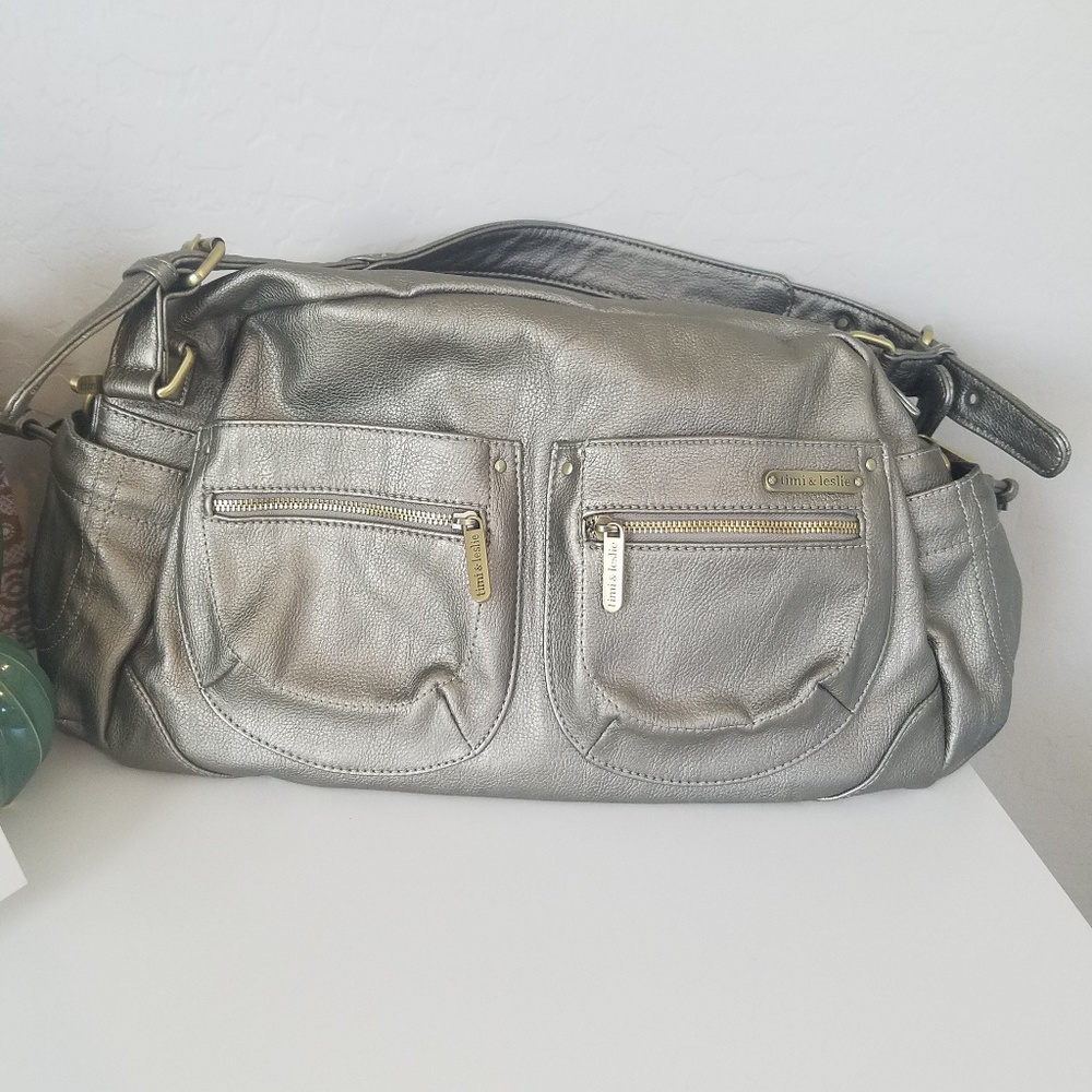 Timi & Leslie diaper bag